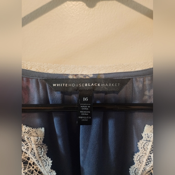 WHBM sheer blouse - Picture 6 of 6